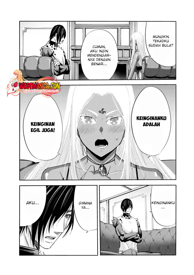 Uragirareta S Rank Boukensha no Ore wa, Aisuru Dorei no Kanojora to Tomoni Dorei dake no Harem Guild o Tsukuru Chapter 73 Bahasa Indonesia